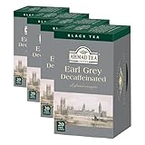 Ahmad Tea - Earl Grey ohne Koffein - Koffeinfreier Schwarztee mit...