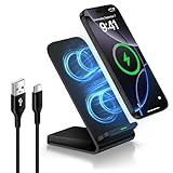 Google Pixel Wireless Charger Stand, 15W Schnelles Kabelloses Ladegerät...