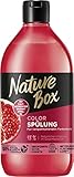 Nature Box Spülung 385 ml Color Mit Granatapfel-Duft