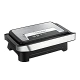 Tefal Inicio Compact 2-in-1 Kontakt- und Paninigrill, 1000 W, kompaktes...