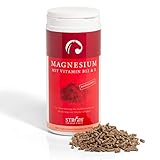 STRÖH Magnesium Pferd (1,5kg) • Mit Vitamin B12 & E • Vitamine für...