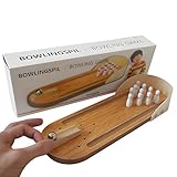 Mini Spiele Bowlingkugel Tipp Kick Spiel Bowling Mitgebsel Mini Bowling...