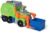 PAW PATROL, Extragroßer Recycling-Truck mit Rocky Spielfigur und...