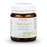 BioProphyl® Alpha Lipon - 300 mg rein natürliche - (R)-Alpha Liponsäure...