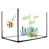 Aquarium Becken Rechteckig Glas Aquariumbecken Mini Aquarium...