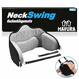 NeckSwing Premium Halshängematte Nackenhängematte Nackenschaukel...