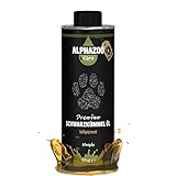 alphazoo Premium Schwarzkümmel-Öl für Hunde & Nager 500 ml I...