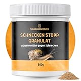 Schnecken Stopp Granulat - 500g - Abwehren, nicht töten - Alternative zu...