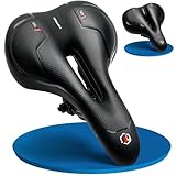toptrek Fahrradsattel Herren Damen Bequem Weich, Ergonomischer Fahrrad...