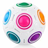 CUBIDI® Original Regenbogenball. Fidget Toys oder Anti Stress Spielzeug...