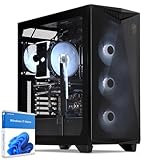 Sedatech Advanced Gaming PC ATX ARGB • AMD Ryzen 5 7600X3D • RX 7800 XT...