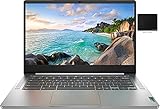 Lenovo Chromebook 3 14 Zoll FHD Anti-Glare Laptop Computer, Mediatek...