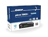 Edision Picco T265+ Terrestrischer DVB-T2 und Kabel DVB-C Receiver, H265...