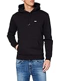 Tommy Jeans Herren TJM Regular Fleece DM0DM09593 Hoodies, Schwarz (Black),...