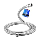 GRIFEMA Duschschlauch 2m – Flexibler Edelstahl Brauseschlauch 200cm,...