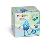 PRIMO – Knete Dermatologisch Getestet 95% Pflanzliche Herkunft,...
