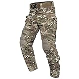 YEVHEV Taktisch Hosen Herren G3 US-Militär Camouflage Ripstop mit...