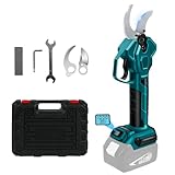 Akku Astschere Elektrische Gartenschere Drahtlose 65mm für Makita 18V...