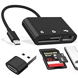 kartenlesegerät sd kartenleser USB sd Card Reader,6 In 1 kartenleser USB...