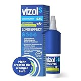 Vizol S 0,4% Long Effect Augentropfen bei starken Symptomen trockener und...