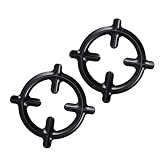 Sosoport 2 Stk. Teiliges Topfträger aus Premium Rostfrei und Gasherd...