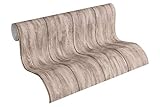 Livingwalls Vliestapete Neue Bude 2.0 Tapete in Holz Optik 10,05 m x 0,53 m...