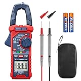 AstroAI Stromzange, Digital Clamp Meter 2000 Counts Auto Range...