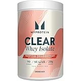 Myprotein Clear Whey Isolate Protein Pulver, 0.9 kg Tropical Dragonfruit,...