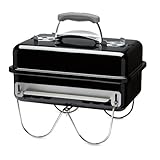 Weber Go-Anywhere Holzkohle Grill, 42 x 26cm Grillfläche, leichter...