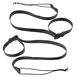2er-Pack verstellbare Snowboard-Leine –strapazierfähige...