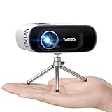 Mini Beamer Full HD 1080P Unterstützung,【Auto Keystone】WiFi Bluetooth...