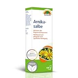 SUNLIFE Arnika Salbe 1 x 100ml - wohltuende Salbe mit Arnika-Extrakt &...