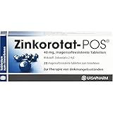 ZINKOROTAT POS magensaftresistente Tabletten 20 St