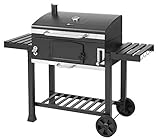 El Fuego Holzkohlegrill Ontario XXL, schwarz