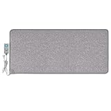 Mi-Heat Carbon Feet 55x110cm Infrarot Fussheizmatte mit Controller...