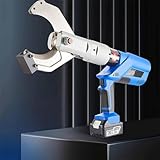 Elektrischer hydraulischer Kabelschneider mit LED-Anzeige, hohe Leistung...