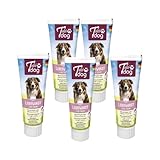 Tubi dog Delikatess Leberwurst | 5er Pack | 5 x 75 g |...