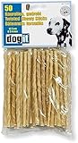 Dogit Hundesnack, Kaurollen für Hunde, gedreht, aus Rinderhaut, 12.5cm,...