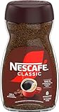 NESCAFÉ CLASSIC, löslicher Bohnenkaffee aus mitteldunkel gerösteten...