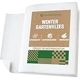 GardenGloss Gartenvlies Wintervlies Für Pflanzen Frostschutz-Vlies...