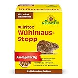 Neudorff Quiritox Wühlmaus-Stopp – Auslegefertiges Fernhaltemittel...