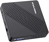 MINIS FORUM Mini PC N40 Lüfterlos 4 GB DDR4 / 64 GB eMMC Intel Celoren...