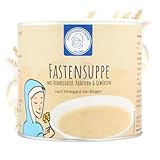 Fastensuppe | Hildegard Fastensuppe | Dinkelgrießsuppe mit...