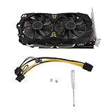 SUNGOOYUE RX 580 Grafikkarten, 8G GDDR5 3DP PCI Express 3.0 mit Zwei...
