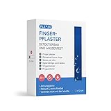 Pflaster detektierbar & wasserfest - in Blau 2cmx12cm - Fingerpflaster Set...