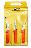 F. DICK Messer Set ErgoGrip 3-teilig „Jagd Outdoor“ (Aufbrechmesser 15...