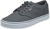 Vans Herren Atwood Sneaker, Canvas Pewter White, 46 EU