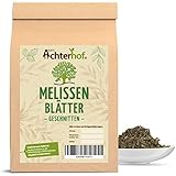 Melissenblätter 250g | Melissenblätter getrocknet und geschnitten | ideal...