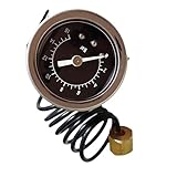 MISUVRSE 16Bar Manometer Espressomaschine Metalldruck Hochpräzises...