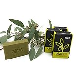 ABEA® | 4er-Set grüne Olivenöl-Seife | 4x 125g (500g) | reine, vegane...